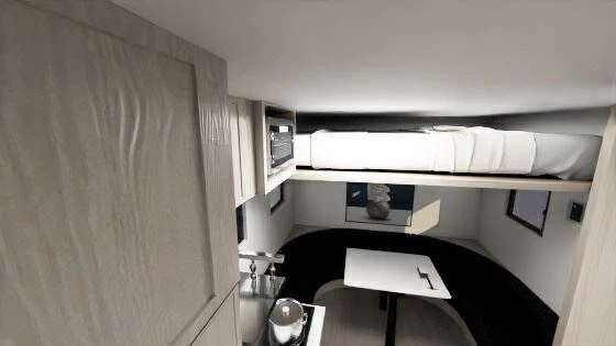 5400mm Off Road Motorhome Containers
