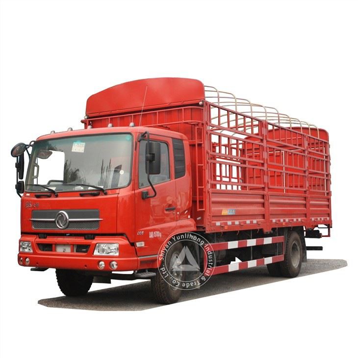 China 4X2 Light Fence Gattle Grill Stake Flatbed Cargo Truck Small Truck 3.5 Ton 5 Ton Cargo Truck