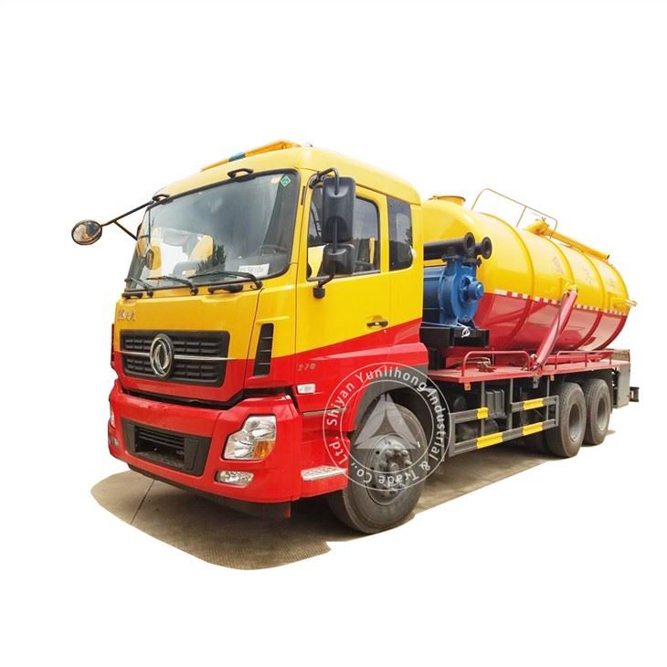 Low Price 10m3 Vacuum Sewage Suction Tanker Truck for Sale