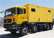 6200mm Off Road Motorhome Containers