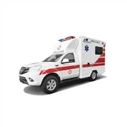 FOTON Diesel 4WD ICU Box Type Ambulance