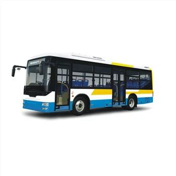 Rear Engine City Bus