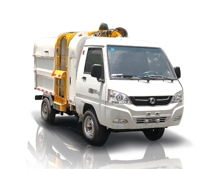 EQ5030ZZZBEV2 Pure Electric Self Loading And Unloading Garbage Truck