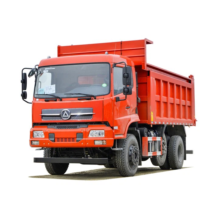 6×2P SCR 6.7L Engine 9MT DD 27 Tons Truck