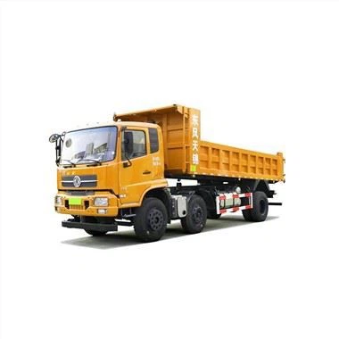 6×2T Euro V 6.7L Engine 27 Tons Dump Truck