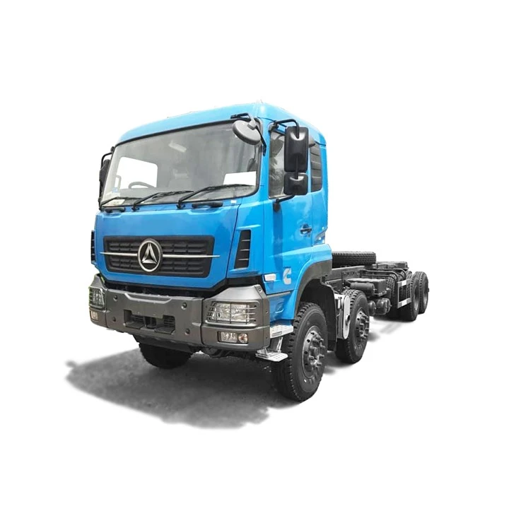 8×4F SCR 9.5L Engine GVW 32 Tons Truck