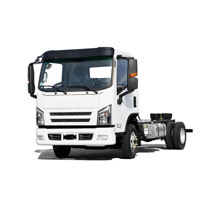 4x2 4.5L SCR Engine 8MT Gearbox 15 Tons Rigid Truck