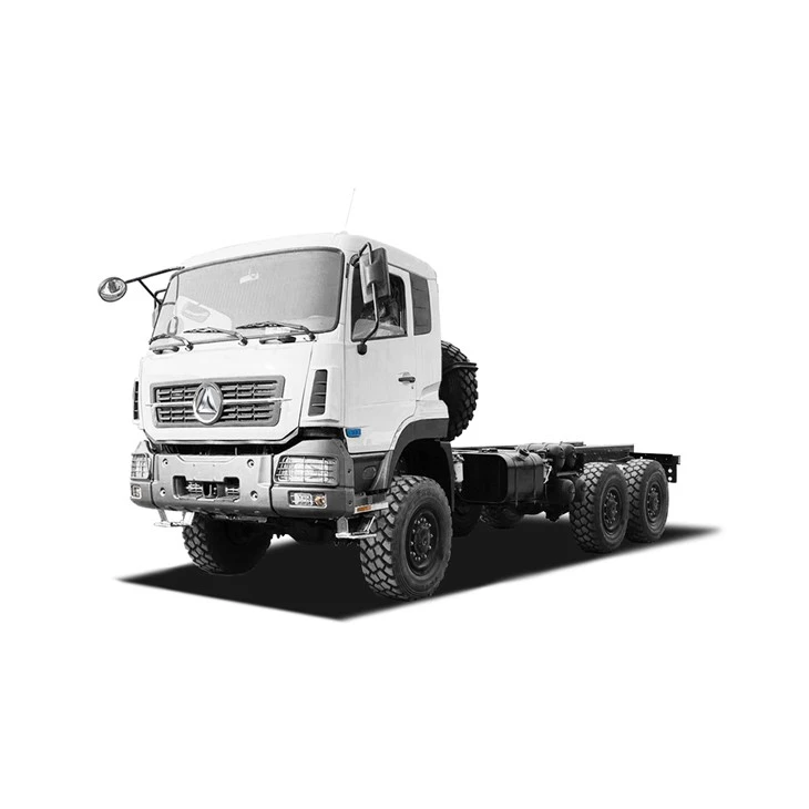 6×2P SCR 9.5L Engine GCW 50 Tons Truck (GVW 32 tons)