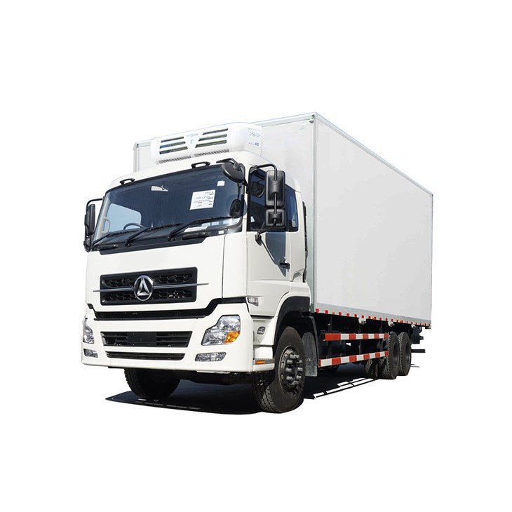 6x4 Euro III 8.3L Engine 30 Tons Refrigerator Truck