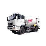 6x4 Euro V 8.9L Engine 10CBM Concrete Mixer Truck