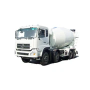 8x4 Euro V 8.9L Engine 14CBM Concrete Mixer Truck