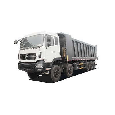 10x4MD 9.5L SCR Engine 50 Tons Dump Truck