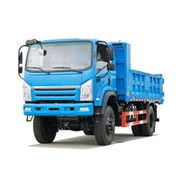 4x4 EGR 3.9L Engine 12 tons Dump Truck