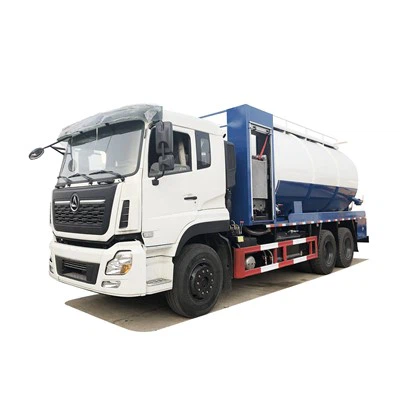23000L Suction Pump Truck With 13L Engine