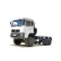 6x6 SCR 385hp Tractor Truck