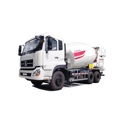 6x2D Euro III 8.3L Engine 8CBM Concrete Mixer Truck