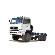 6x6 SCR 480hp Tractor Truck