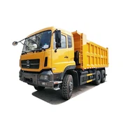 6x4 SCR 13L Engine 60 Tons Dump Truck