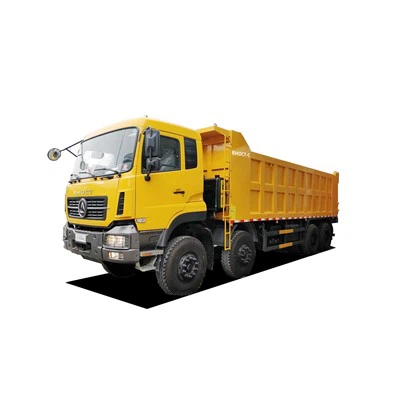 8x4F EGR 8.9L Engine 32 Tons Dump Truck