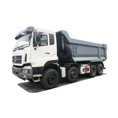 8x4F SCR 9.5L Engine 32 Tons Dump Truck