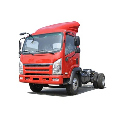 4x2 4.5L SCR Engine 6MT Gearbox 18 Tons Rigid Truck