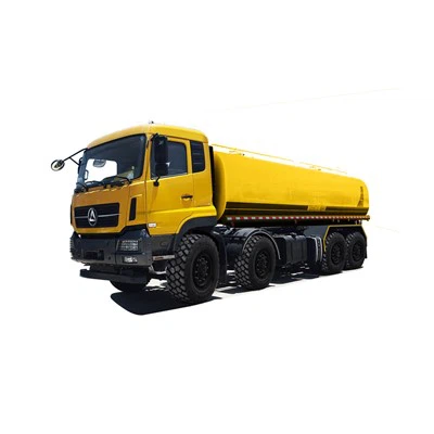 8x8 SCR 13L Engine 20 CBM Fuel Tank Truck