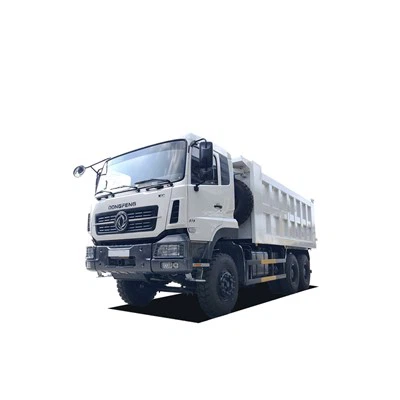 Renault 420hp 6x4 49 Tons Dongfeng Dump Truck