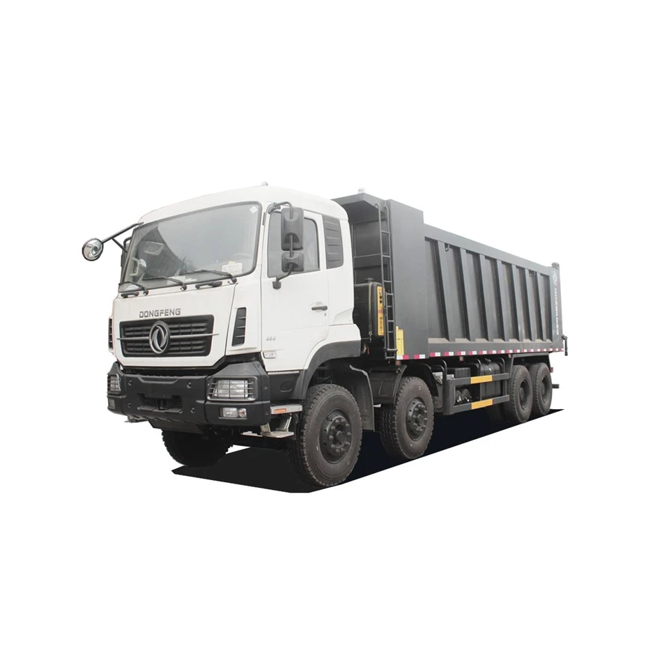 8x4 Renault SCR 350hp Dump Truck