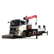 8x4F Truck Mounted 20 tons 6-section Boom Telescoping Crane
