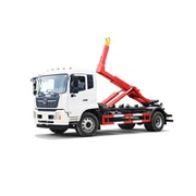 4×2 Euro III 8.3L Engine 14 Tons Hook Truck