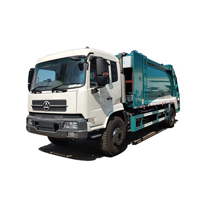 4×2 SCR 6.7L Engine 6AT 14 CBM Compactor