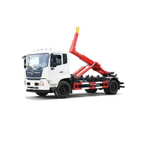4×4 Euro III 3.9L Engine 6 Tons Hook Truck