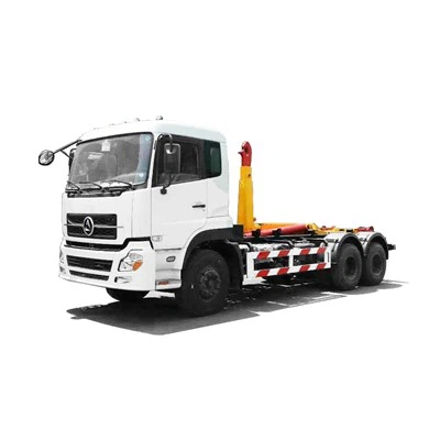 6×4 Euro III 8.9L Engine 20 Tons Hook Truck