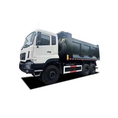 6x4 Euro V 9.5L Engine 34 Tons Dump Truck