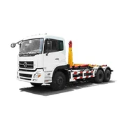 6×6 Euro V 9.5L Engine 20 Tons Hook Truck