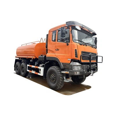 6x6 EGR 9.5L Engine 10 CBM Water Tank Truck