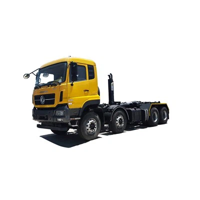 8×4F Euro III 8.9L Engine 30 Tons Hook Truck