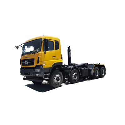 8×4T Euro V 9.5L Engine 30 Tons Hook Truck