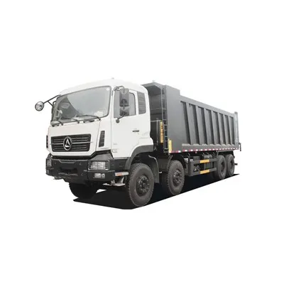 8x4F SCR 13L Engine 70 Tons Mining Dump Truck