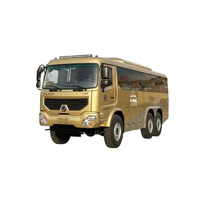 30 Seats Dongfeng 6x6 Off Road Passenger Bus