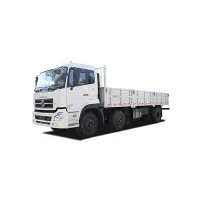 Renault 350hp 8x4 37 Tons Dongfeng Truck With Travel Cab