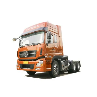 Renault 450hp 6x4 Heavy Transport Dongfeng Prime Mover With Travel Cab