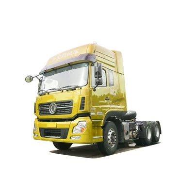 Renault 450hp 6x4 Dongfeng Prime Mover With Low Cab